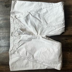 Carhartt WIP Double Knee Pant | White (worn washed)